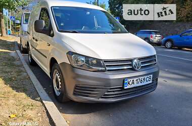 Вантажний фургон Volkswagen Caddy 2015 в Києві