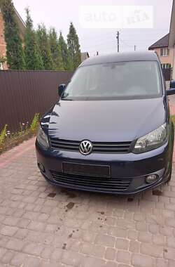 Мінівен Volkswagen Caddy 2012 в Маневичах