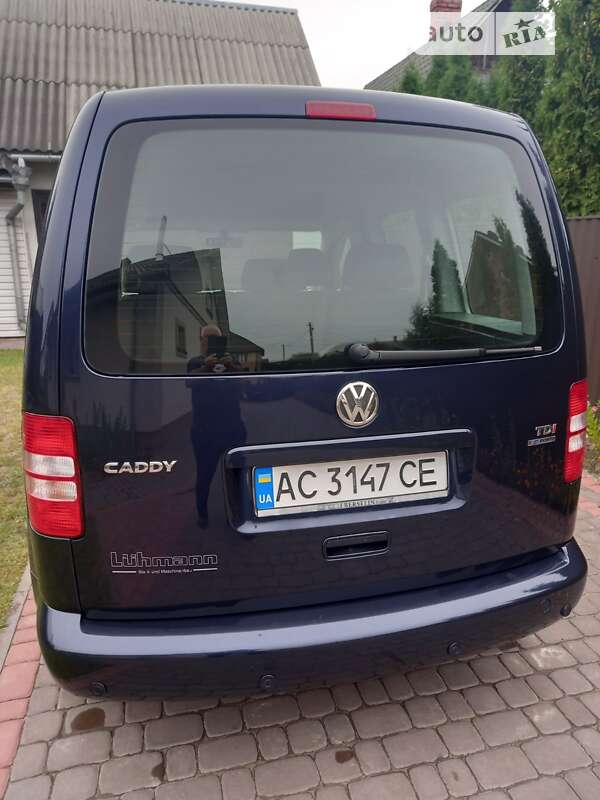Мінівен Volkswagen Caddy 2012 в Києві