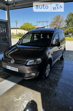 Мінівен Volkswagen Caddy 2010 в Виноградові