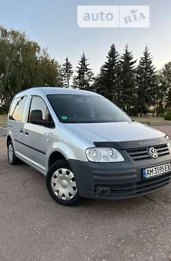 Мінівен Volkswagen Caddy 2009 в Житомирі