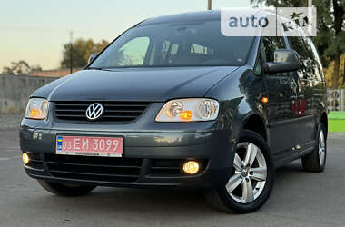 Минивэн Volkswagen Caddy 2010 в Лубнах