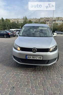 Мінівен Volkswagen Caddy 2013 в Тернополі