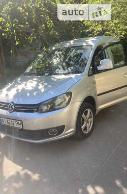 Volkswagen Caddy 2015