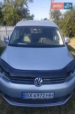 Volkswagen Caddy 2010