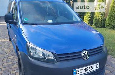 Мінівен Volkswagen Caddy 2010 в Львові