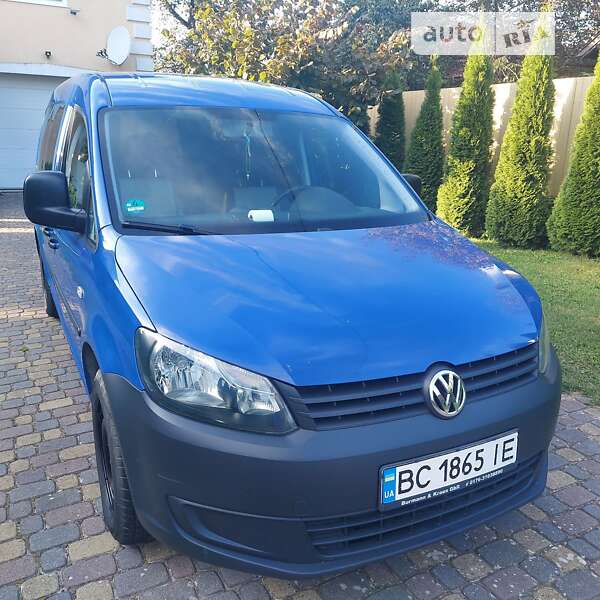 Volkswagen Caddy 2010