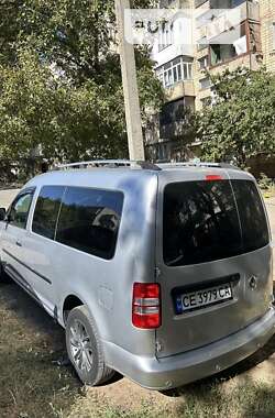 Мінівен Volkswagen Caddy 2012 в Чернівцях