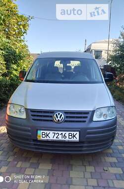 Минивэн Volkswagen Caddy 2005 в Вараше