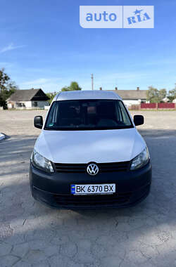 Вантажний фургон Volkswagen Caddy 2012 в Рокитному