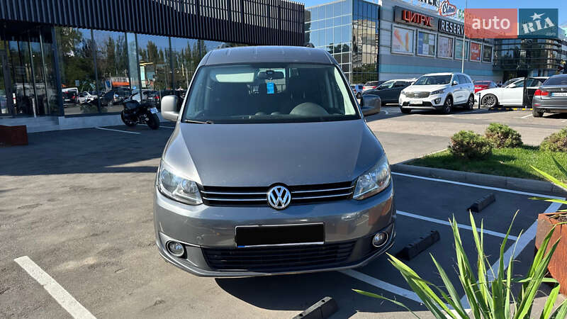 Мінівен Volkswagen Caddy 2012 в Одесі