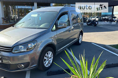 Volkswagen Caddy 2012