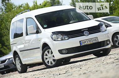 Мінівен Volkswagen Caddy 2012 в Бердичеві