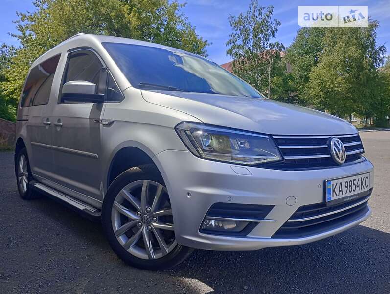 Volkswagen Caddy 2017