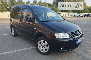 Мінівен Volkswagen Caddy 2010 в Луцьку