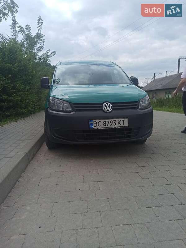 Мінівен Volkswagen Caddy 2010 в Турці