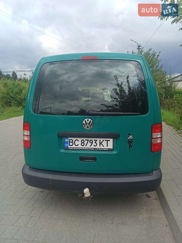 Мінівен Volkswagen Caddy 2010 в Турці