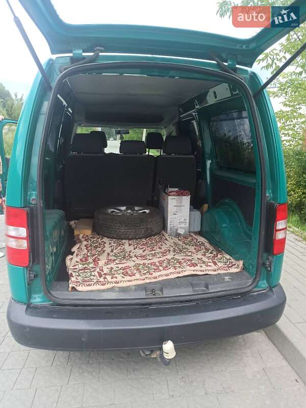 Мінівен Volkswagen Caddy 2010 в Турці