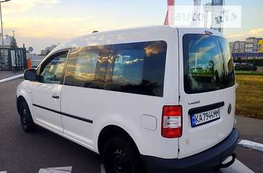 Минивэн Volkswagen Caddy 2007 в Киеве