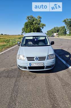 Минивэн Volkswagen Caddy 2006 в Ромнах