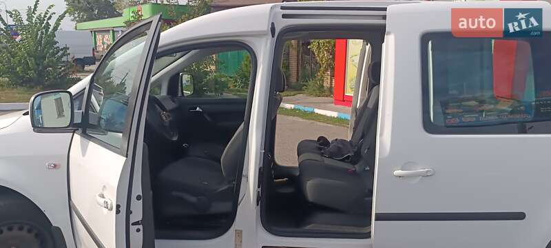 Volkswagen Caddy 2013
