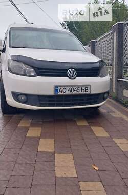 Грузовой фургон Volkswagen Caddy 2011 в 