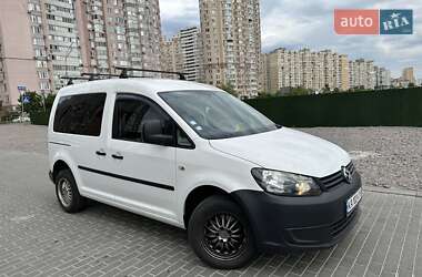 Минивэн Volkswagen Caddy 2013 в Киеве