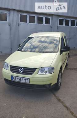 Мінівен Volkswagen Caddy 2007 в Чернігові