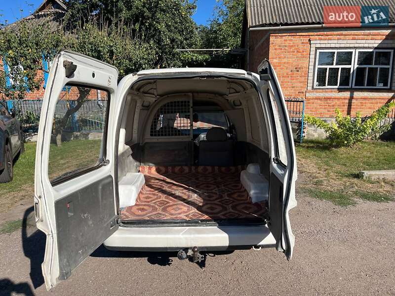 Пикап Volkswagen Caddy 1999 в Первомайске фото 7 Пикап Volkswagen Caddy 1999 в Первомайске