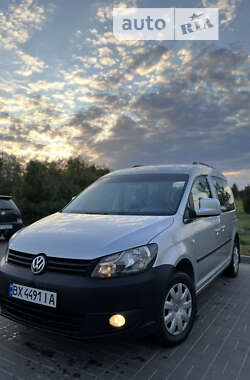 Volkswagen Caddy 2011