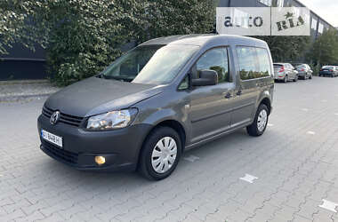 Мінівен Volkswagen Caddy 2011 в Білій Церкві