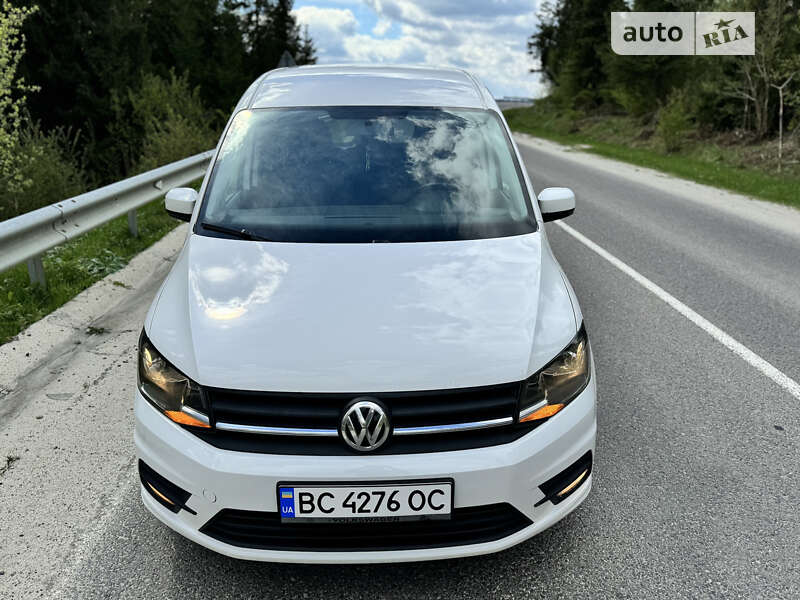 Volkswagen Caddy 2016