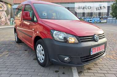 Минивэн Volkswagen Caddy 2011 в Луцке