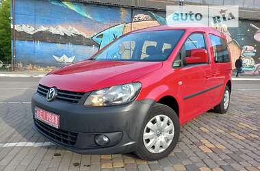 Volkswagen Caddy 2011