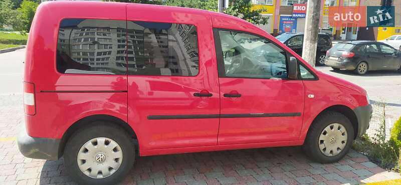 Volkswagen Caddy 2008