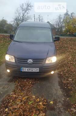 Мінівен Volkswagen Caddy 2004 в Миргороді