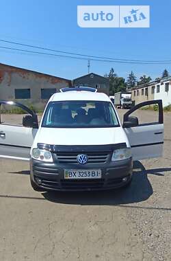 Минивэн Volkswagen Caddy 2009 в Черновцах