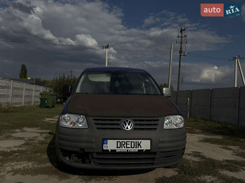 Минивэн Volkswagen Caddy 2009 в Киеве фото 2 Минивэн Volkswagen Caddy 2009 в Киеве