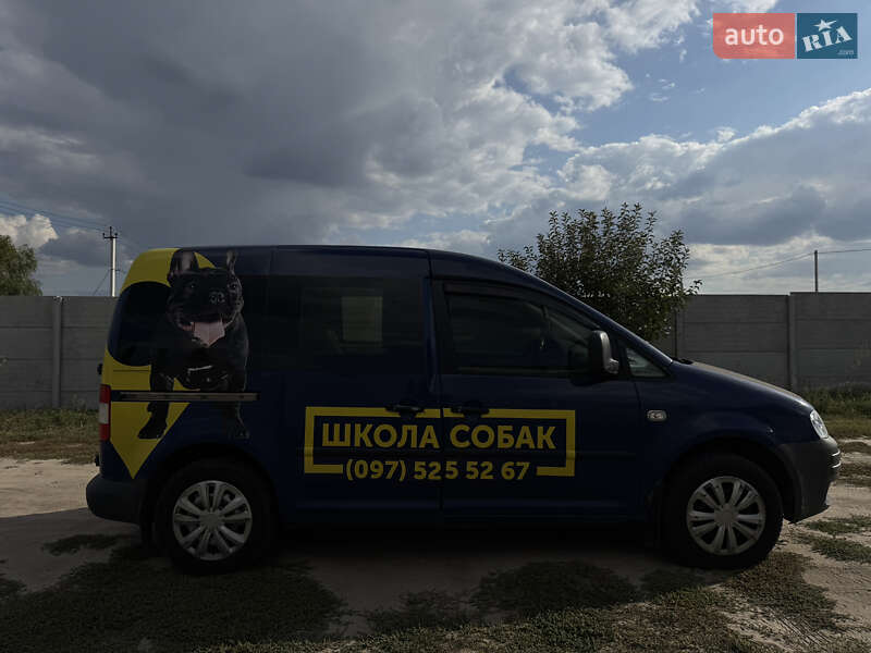 Минивэн Volkswagen Caddy 2009 в Киеве фото 4 Минивэн Volkswagen Caddy 2009 в Киеве