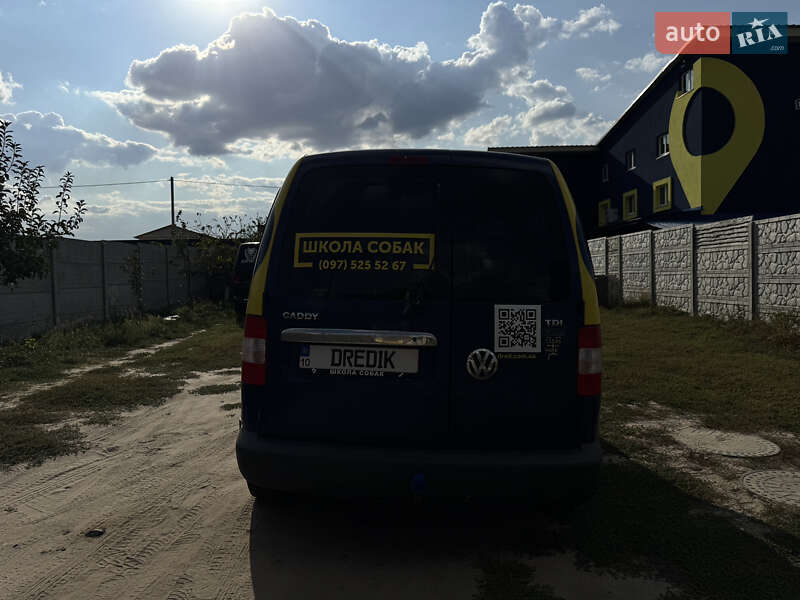 Минивэн Volkswagen Caddy 2009 в Киеве фото 6 Минивэн Volkswagen Caddy 2009 в Киеве