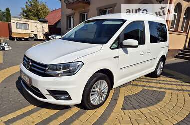 Минивэн Volkswagen Caddy 2016 в Ковеле