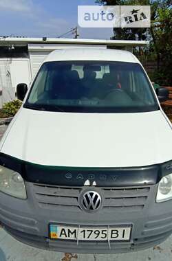 Минивэн Volkswagen Caddy 2004 в Житомире