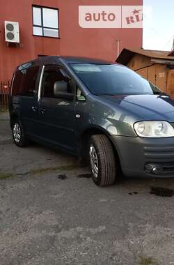 Мінівен Volkswagen Caddy 2008 в Хмельницькому