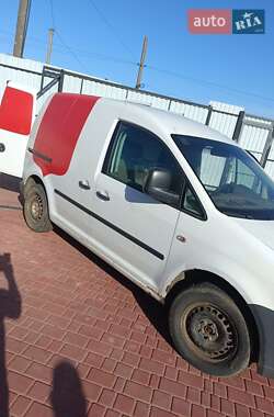 Вантажний фургон Volkswagen Caddy 2008 в Білгороді-Дністровському