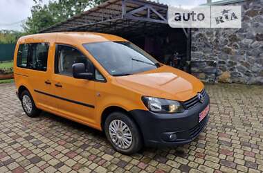 Минивэн Volkswagen Caddy 2014 в Хмельницком