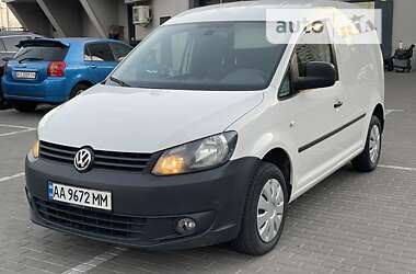 Вантажний фургон Volkswagen Caddy 2015 в Києві