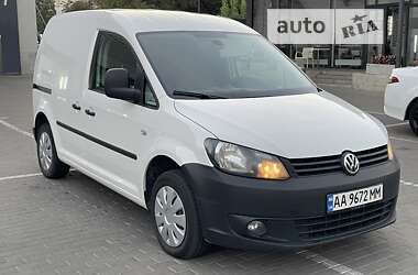 Грузовой фургон Volkswagen Caddy 2015 в Киеве