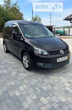 Volkswagen Caddy 2011