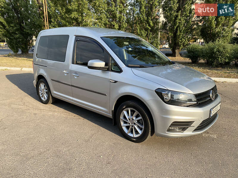 Volkswagen Caddy 2017