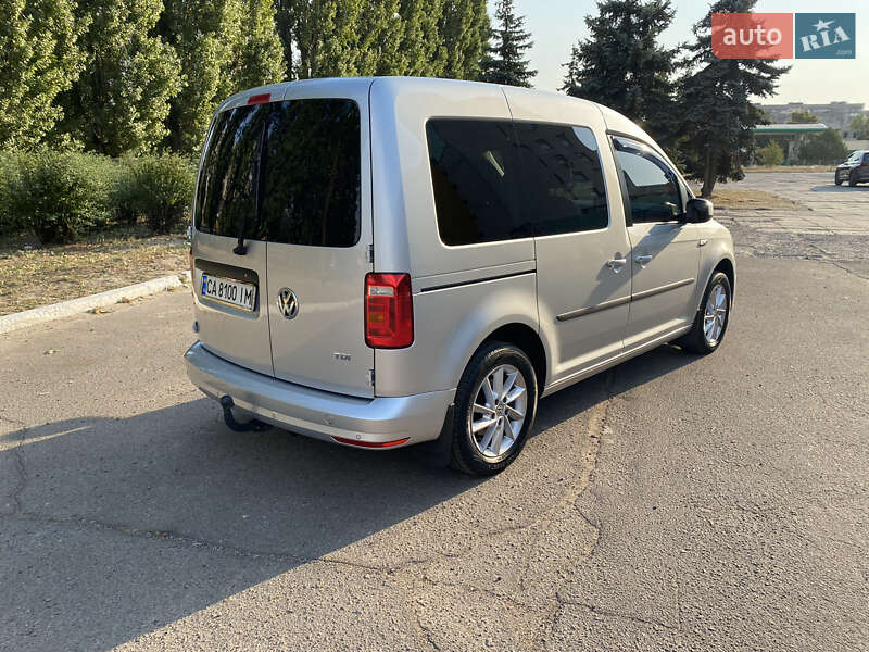 Минивэн Volkswagen Caddy 2017 в Черкассах фото 4 Минивэн Volkswagen Caddy 2017 в Черкассах